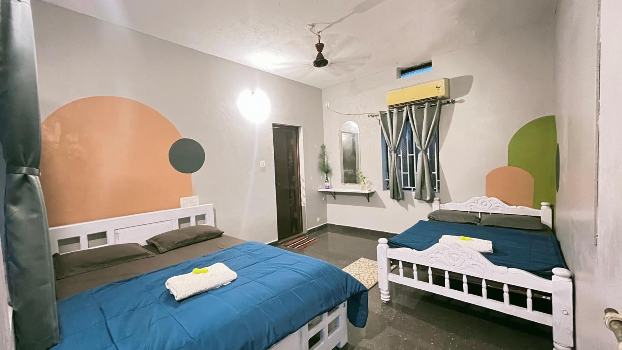 Gokarna Beach Stays By Tune Of Ocean Exterior photo