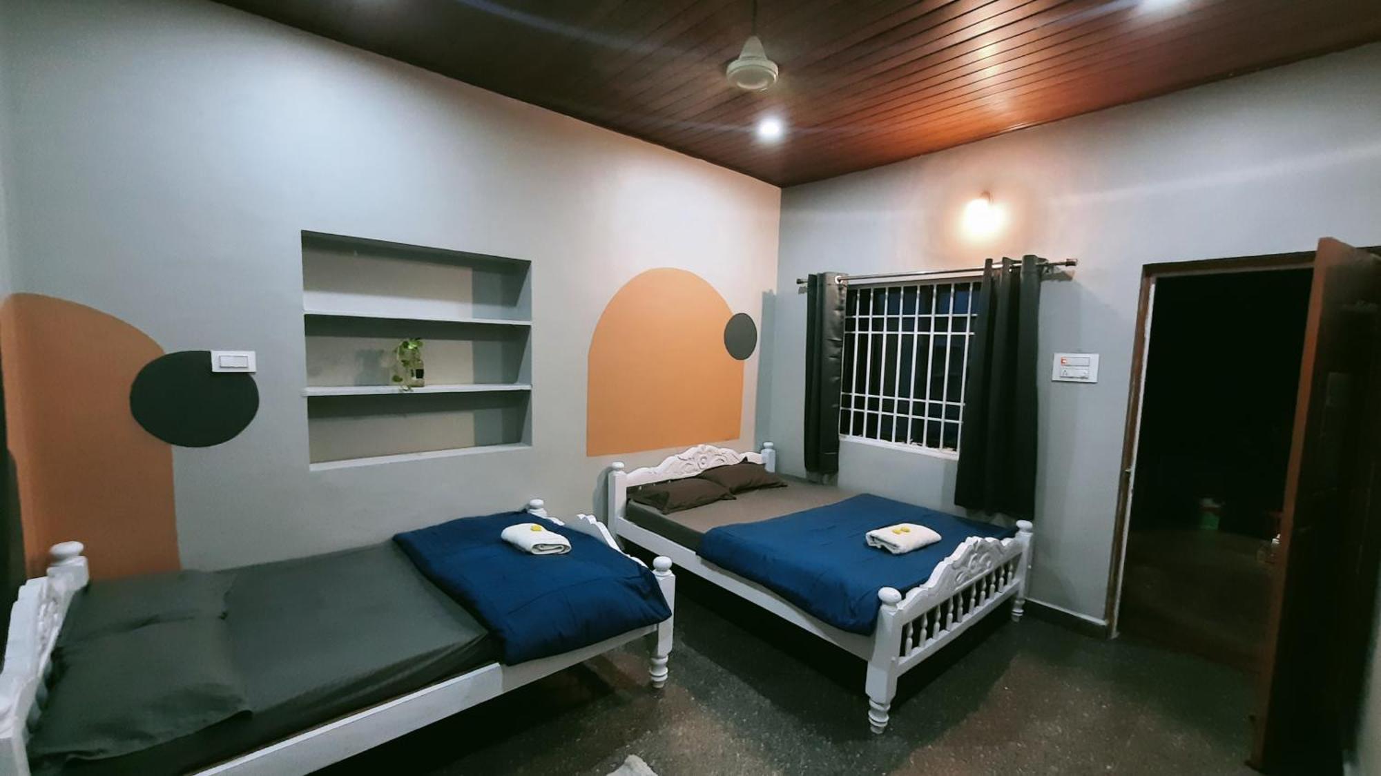 Gokarna Beach Stays By Tune Of Ocean Exterior photo