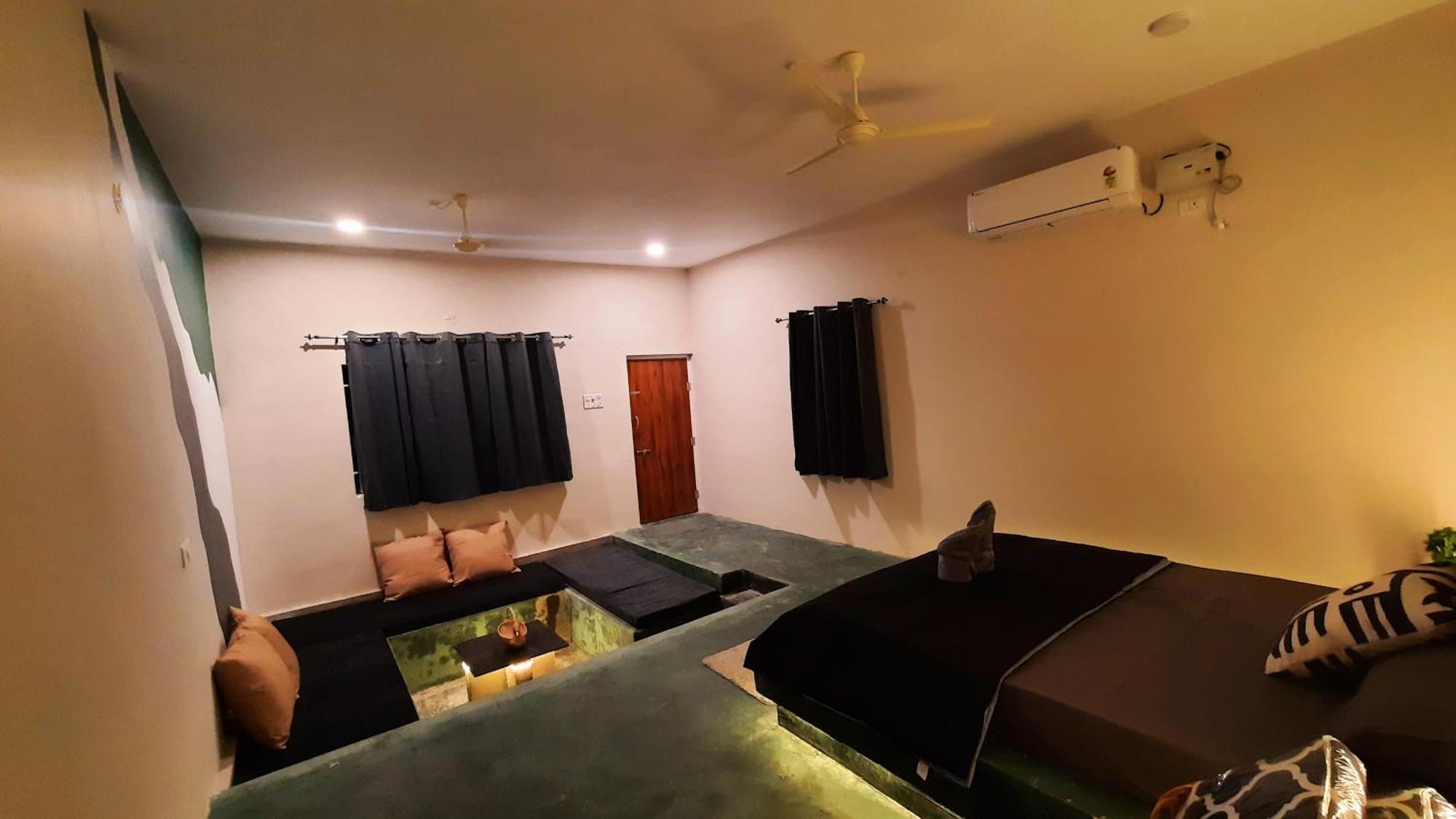 Gokarna Beach Stays By Tune Of Ocean Room photo