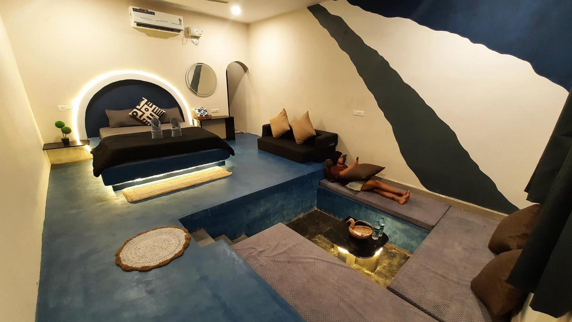 Gokarna Beach Stays By Tune Of Ocean Room photo