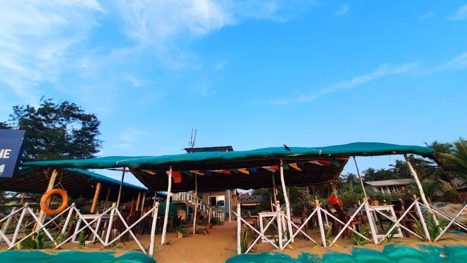 Gokarna Beach Stays By Tune Of Ocean Exterior photo