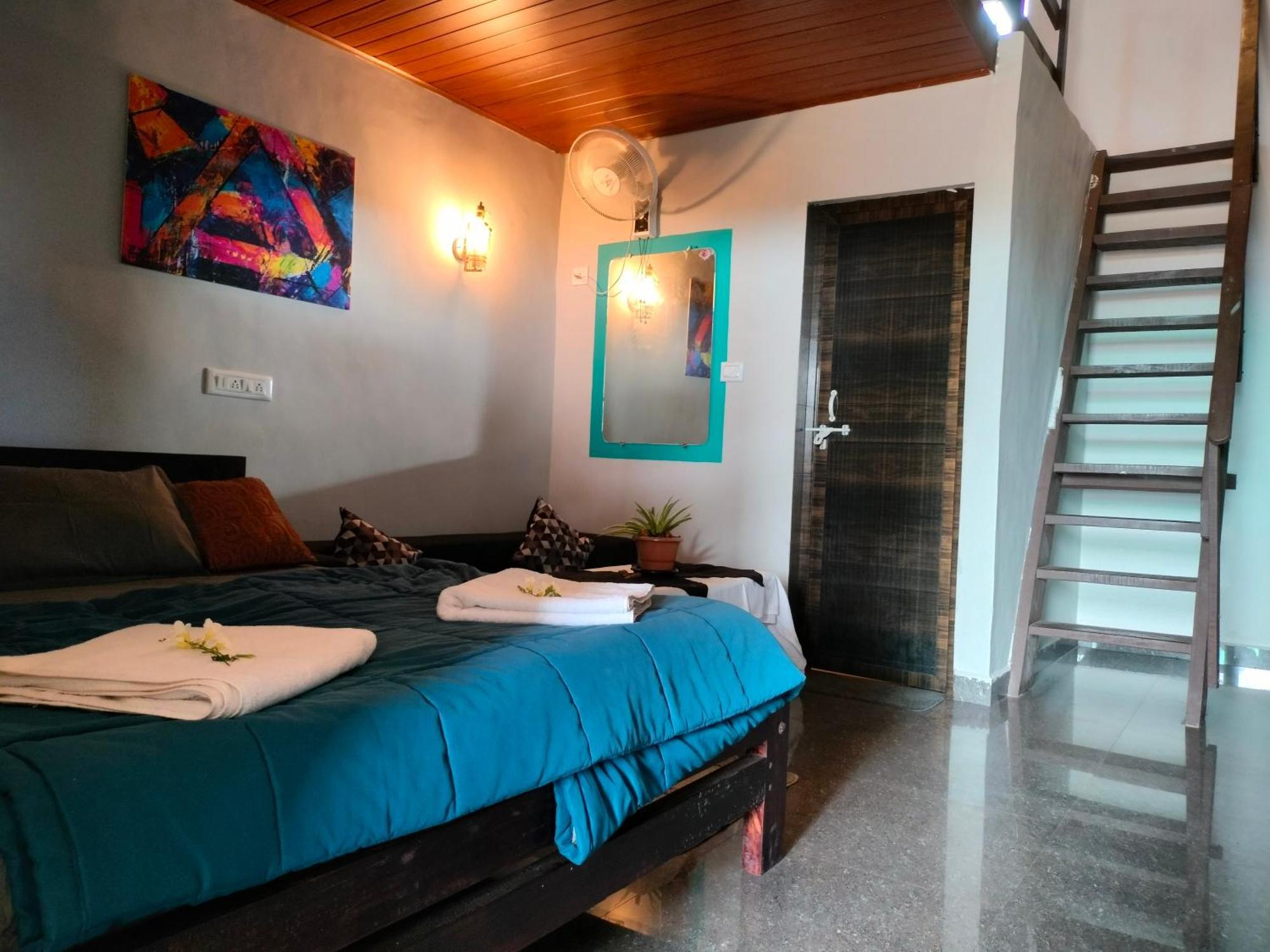 Gokarna Beach Stays By Tune Of Ocean Exterior photo