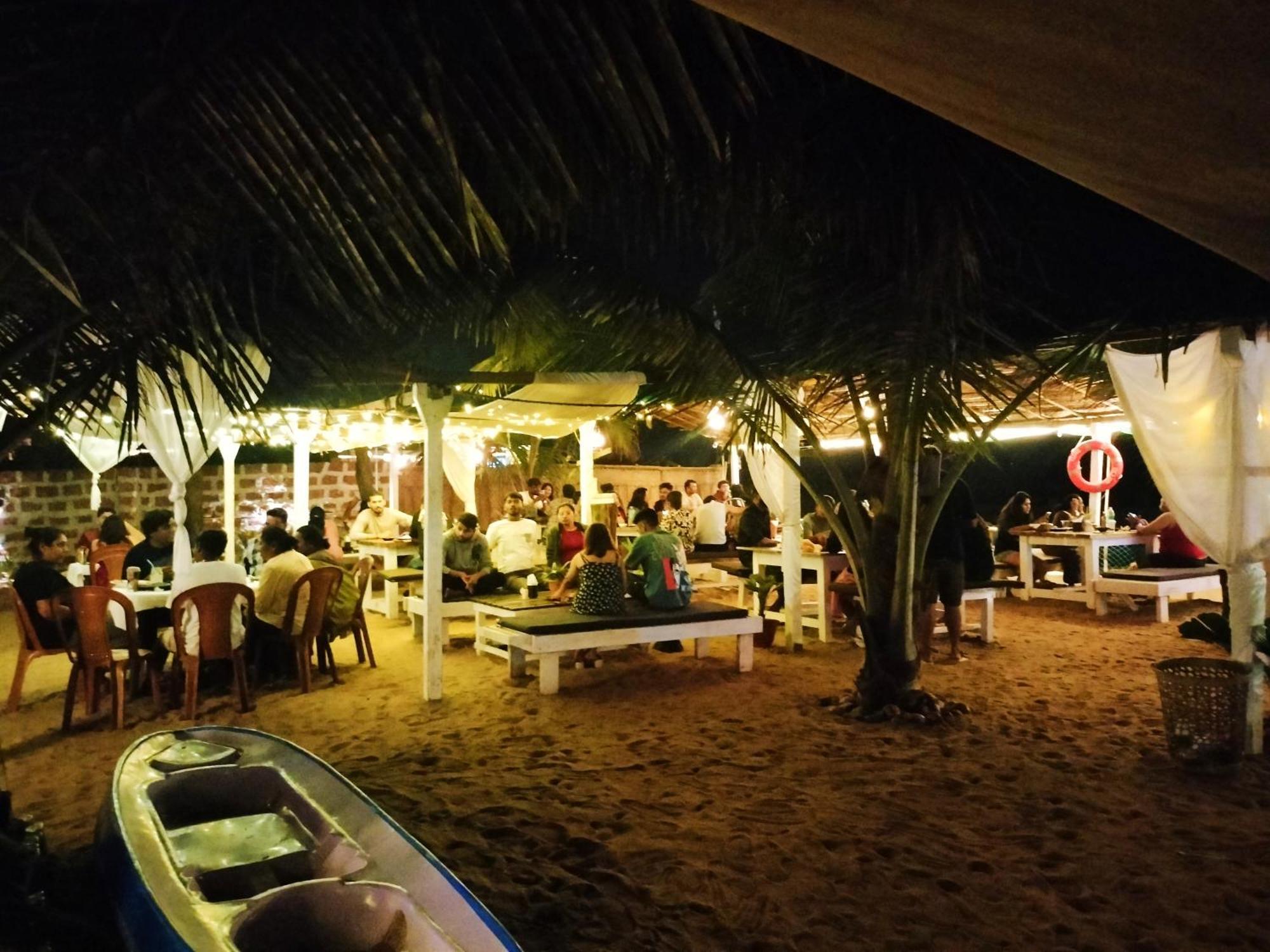 Gokarna Beach Stays By Tune Of Ocean Exterior photo